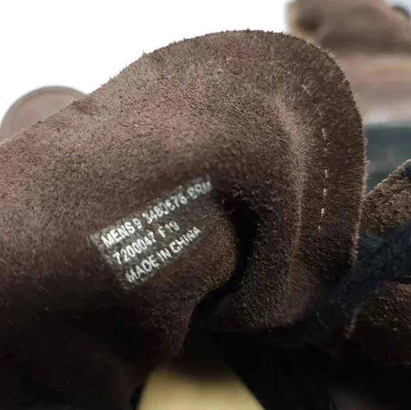 Frye Mens Montana Moc Boots Size 9 - Picture 7 of 7